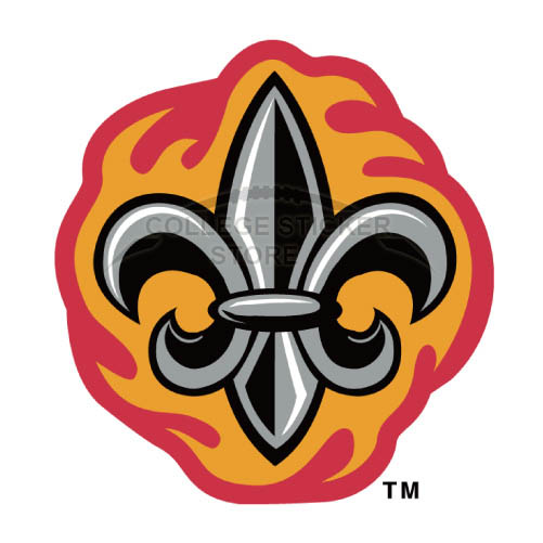 Design Louisiana Ragin Cajuns Iron-on Transfers (Wall Stickers)NO.4852
